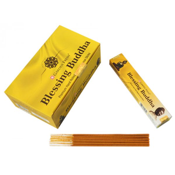 Аромапалички Благословляючий Будда Гарден Фреш Garden Fresh BLESSING BUDDHA 15 грам