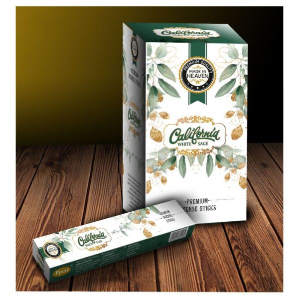 Пахощі Каліфорнійська Біла Шавлія MADE IN HEAVEN California White Sage 15 грам