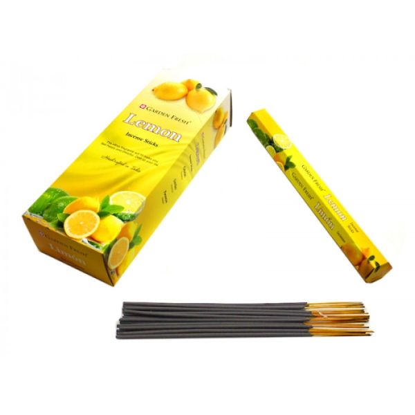 Аромапалички Лимон Гарден Фреш GF LEMON 20 шт.