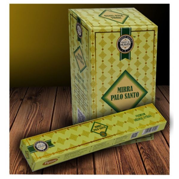 Пахощі Мірра Пало Санто MADE IN HEAVEN Mirra Palo Santo 15 грам