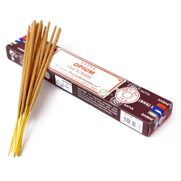 Пахощі Опіум Сатья Satya Opium 15 грам