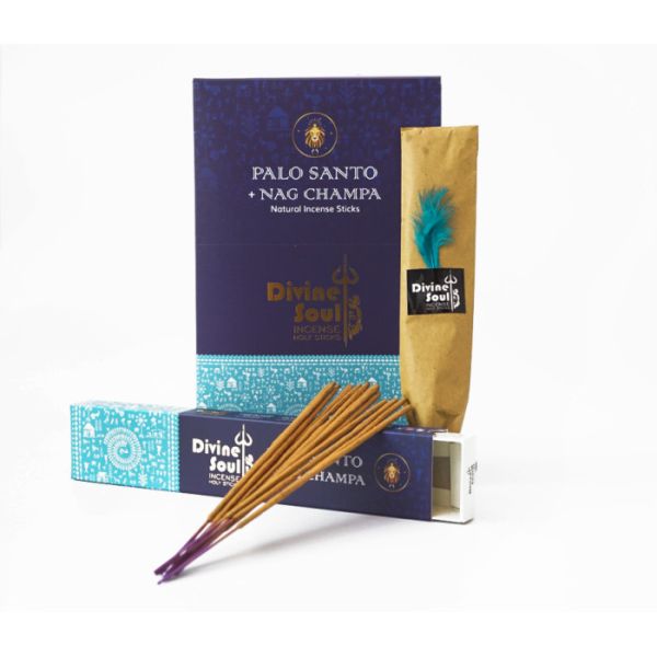 Пахощі Пало Санто та Наг Чампа DIVINE SOUL PALO SANTO NAG CHAMPA 15 грам