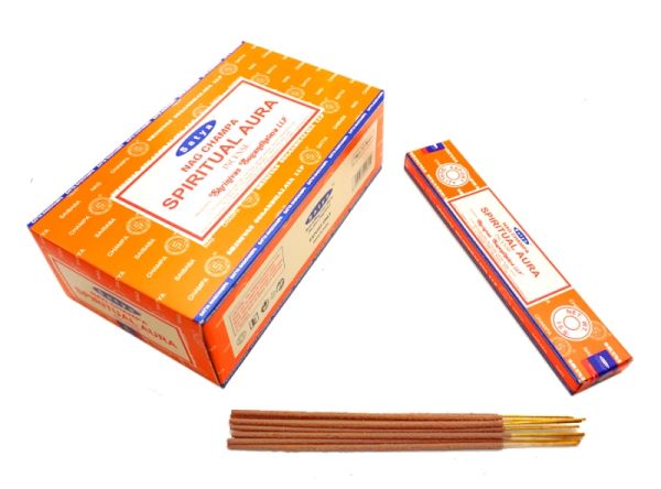 Пахощі Сатья Духовна Аура Satya Spiritual Aura 15 грам