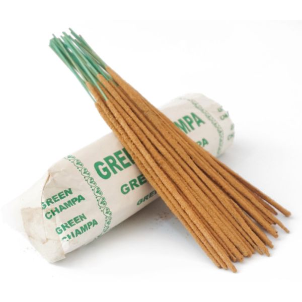 Пахощі вагові Зелена Чампа Green Champa Ras Bihari Alok & Sons поштучно