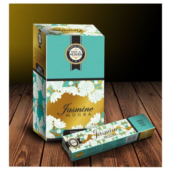 Аромапалички Помаранчевий Жасмин (Могра) MADE IN HEAVEN Jasmine Mogra 15 грам