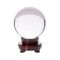 Куля скляна магічна на дерев'яній підставці d = 8 см.