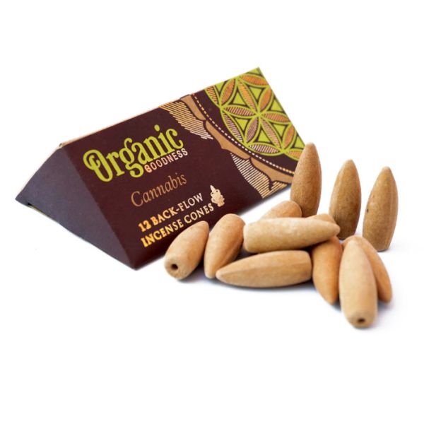 Аромаконуси Рідкий дим Канабіс 12 шт.