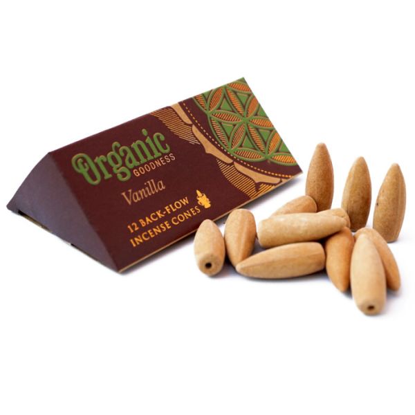 Аромаконуси Рідкий дим Ваніль 12 шт.