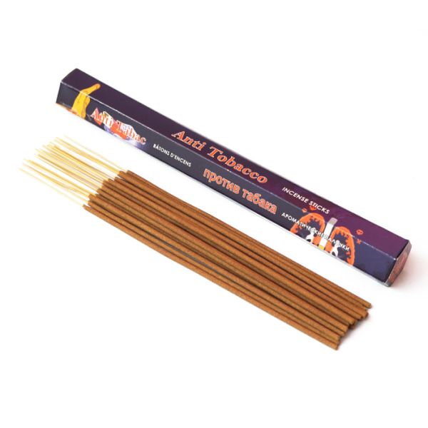 Пахощі Анти тютюн Аюрведік Ayurvedic Anti Tobacco 20 шт.