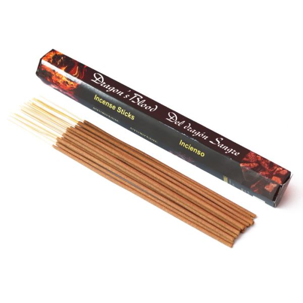 Пахощі Кров Дракона Аюрведік Ayurvedic Dragons Blood 20 шт.