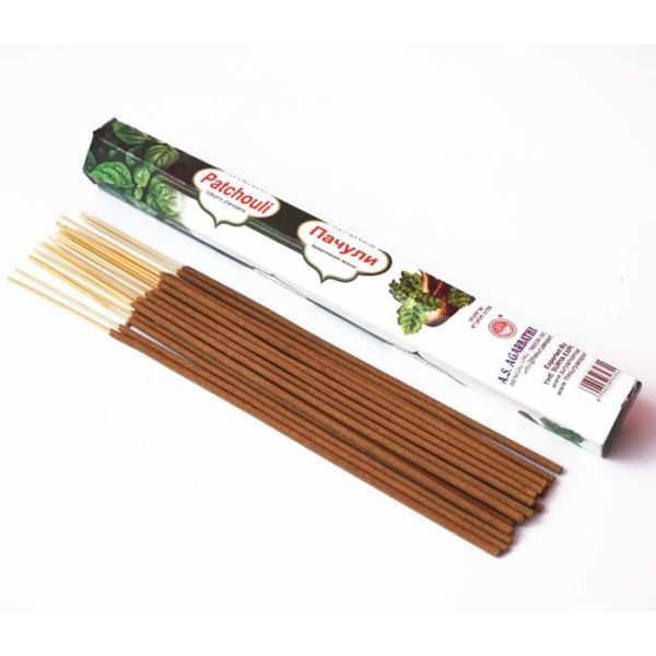 Пахощі Пачулі Аюрведік Ayurvedic Patchouli 20 шт.