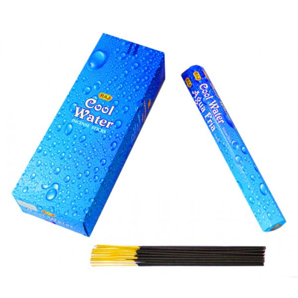 Аромапалички Прохолодна вода RAJ COOL WATER 20 шт.