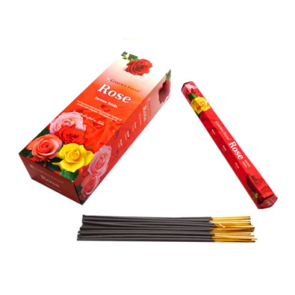 Ароматичні палички Троянда Гарден Фреш GF ROSE 20 шт.