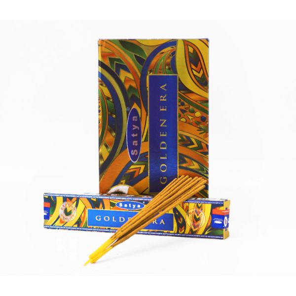 Благовония Золотая Эра Сатья SATYA GOLDEN ERA 15 грамм