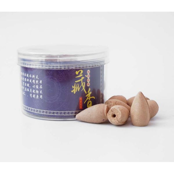 Конусы для водопада Жидкий дым Белый сандал 40 конусов