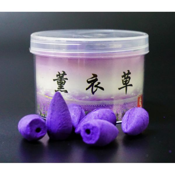 Конуси для водоспаду Рідкий дим Лаванда 40 конусів