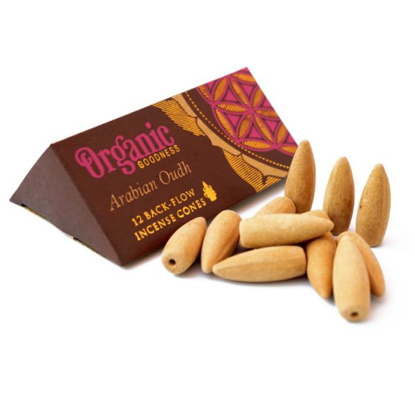 Аромаконуси Рідкий дим Арабський Уд 12 шт.