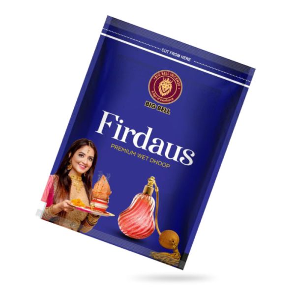 Пахощі пластилін Рай BIG BELL Wet Dhoop Firdaus 125 грам