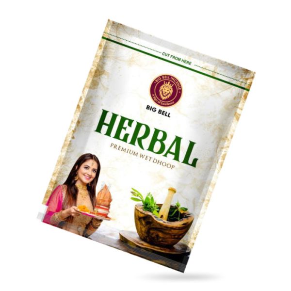 Пахощі пластилін Хербал BIG BELL Wet Dhoop Herbal 125 грам