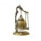 Дзвіночок настільний силуміновий "Будда" 12 см.