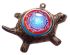 Курма Кубер Янтра (янтра на черепахе) бронзовая