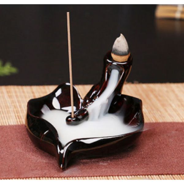 Підставка для пахощів Рідкий дим "Серце" керамічна