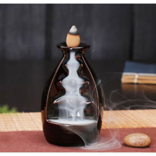 Підставка для пахощів "Рідкий дим" керамічна "Крок за кроком"