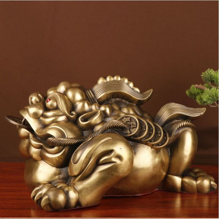 Статуэтка "Царская Жаба богатства" (большая, бронза)