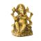 Статуя Ганеша з бронзи (14.5 см) – символ удачі та благополуччя